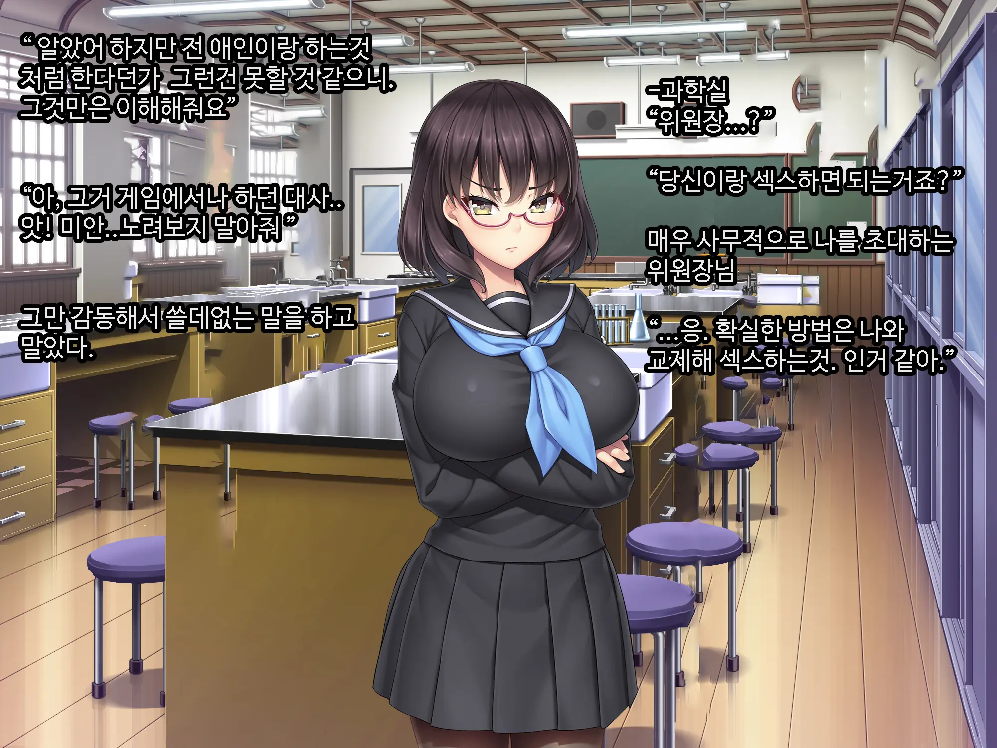 Galge No Heroine O Tasukeru Tame Ni. | 미연시 히로인을 돕기위하여